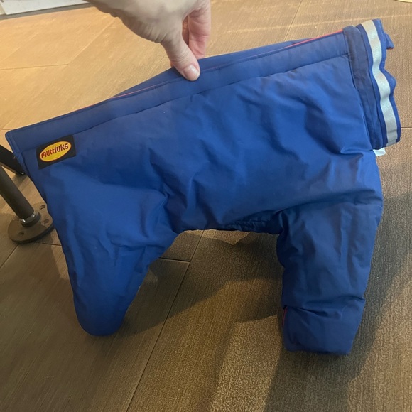 Small dog snowsuit - Picture 6 of 6
